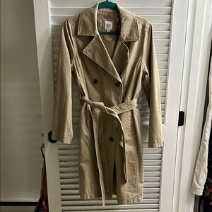 GAP Women's Classic Beige Trench Coat
